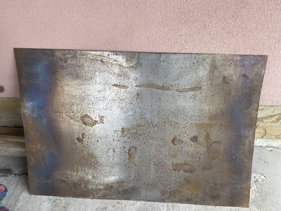 Бляха чорна листова