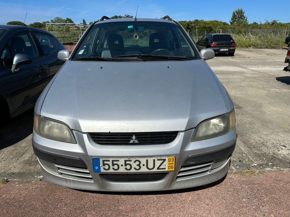 Mitsubishi SpaceStar de 2003 a gasóleo  para pecas