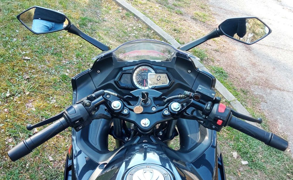 Motocykl Keeway RKR 125i