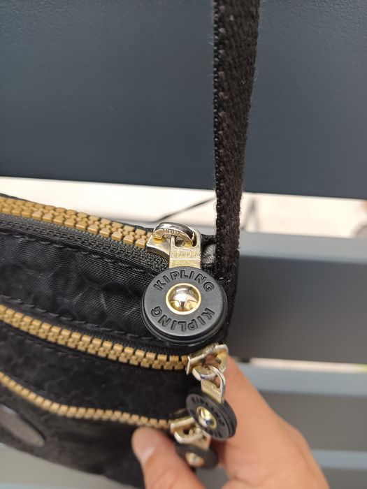 Kipling torba na ramię nerka saszetka męska