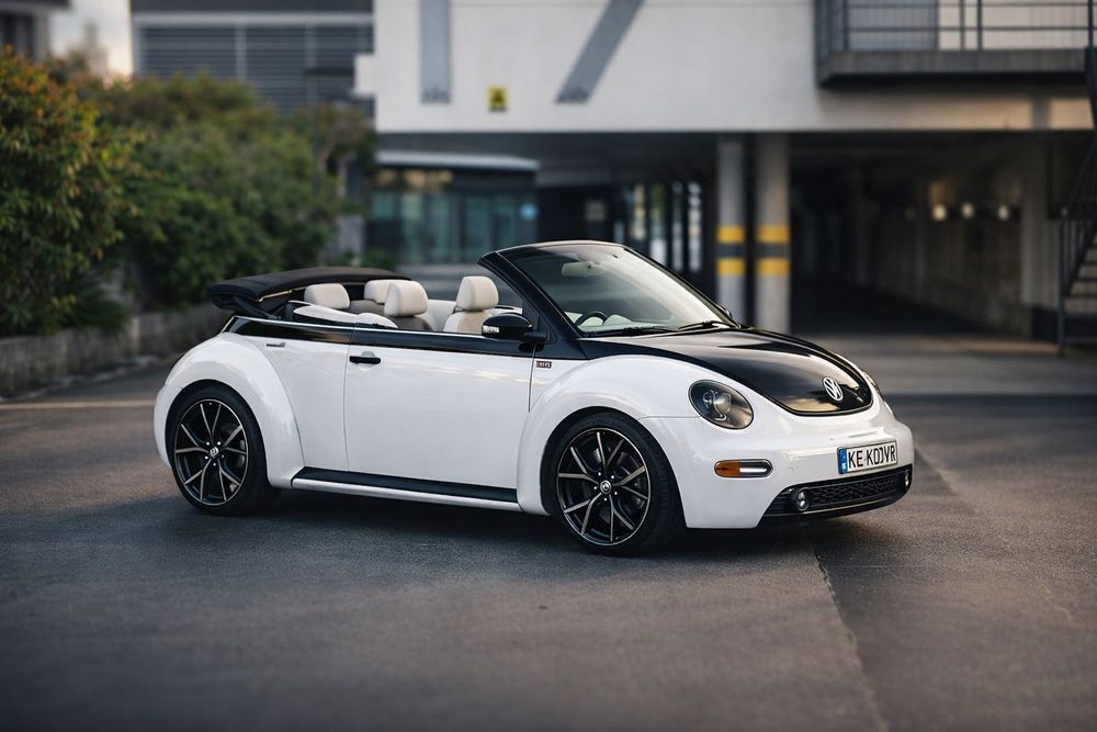 VW New Beetle Cabriolet 1.9 TDi Top Couro