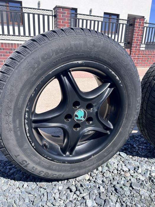 Felgi r15 5x100  skoda, volkswagen