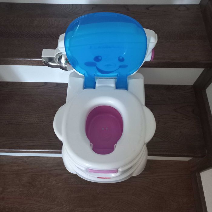 Nocnik grający Fisher Price