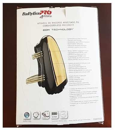 Massageador Barbearia, BabylissPro 4rtists VibeFX