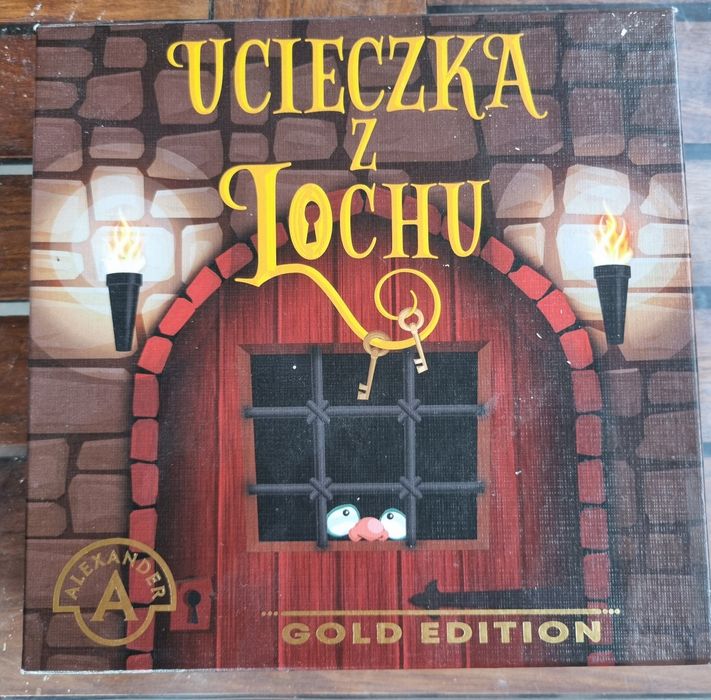 3 gry 5 Sekund / Ucieczka z Lochu / Leonardia