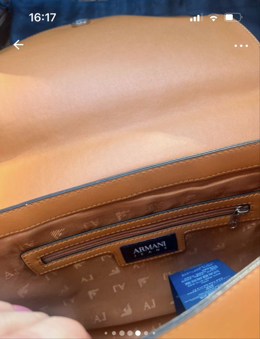 Mala tiracolo da Armani