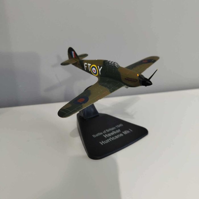 Model Samolotu Hawker Hurricane Mk I