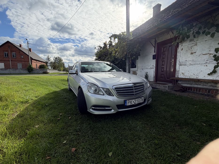 Mercedes w212 blueefficiency
