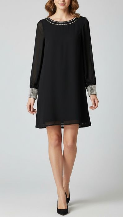 Sukienka krótka koktajlowa