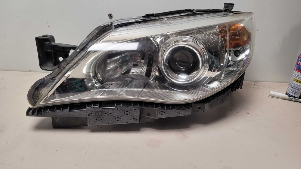 lampa lewa subaru impreza III GH europa