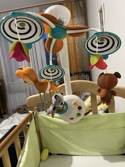 Музичний мобіль Tiny Love Лісові друзі