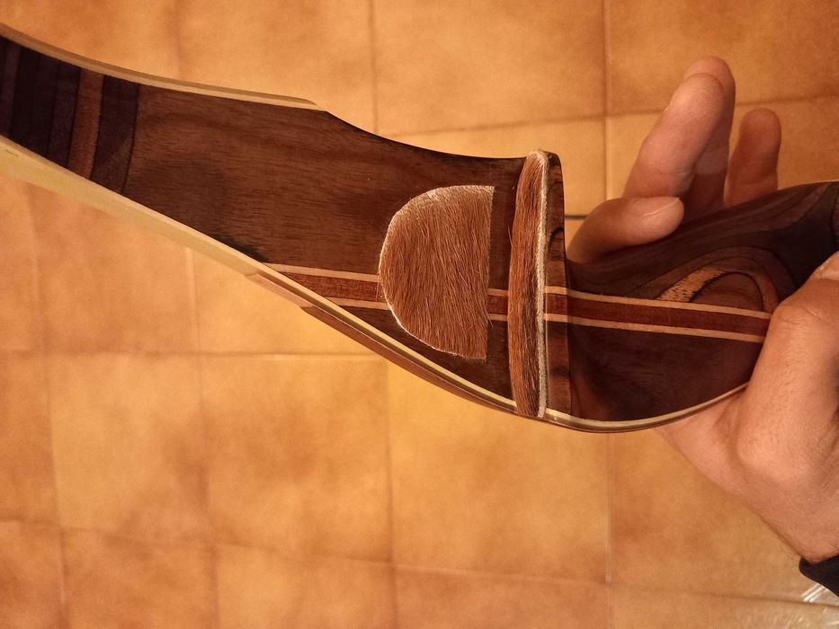 Arco recurvo caribou