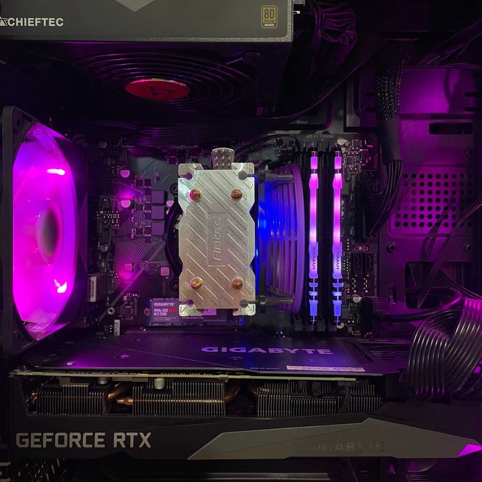 Ігровий ПК ANTEC I5-10600KF/16GB/500SSD/RTX3070-8GB ГАРАНТІЯ