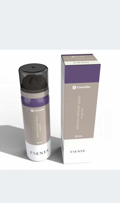 Spray do odklejania przylepca Esenta convatec