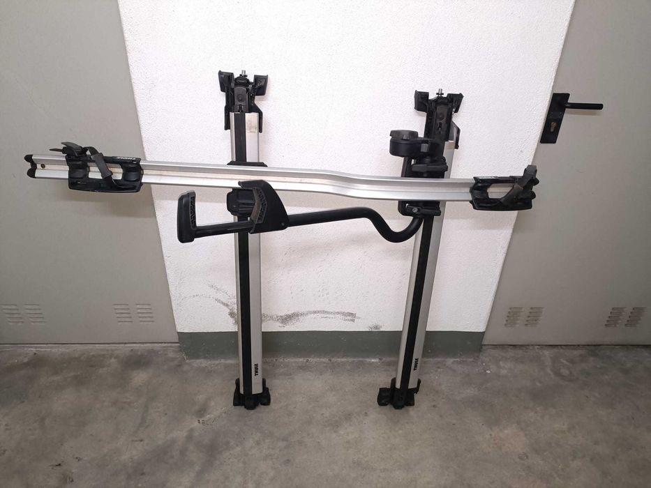 Barras tejadilho THULE WingBar Edge Aero (sem suporte)