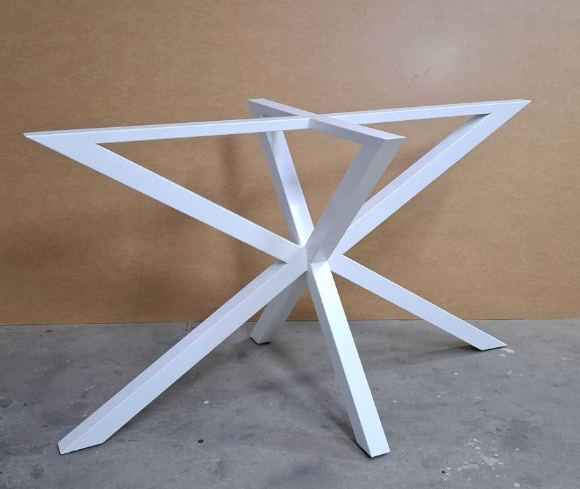 Каркас для столу металевий Опори Ніжки Лофт з профільної труби