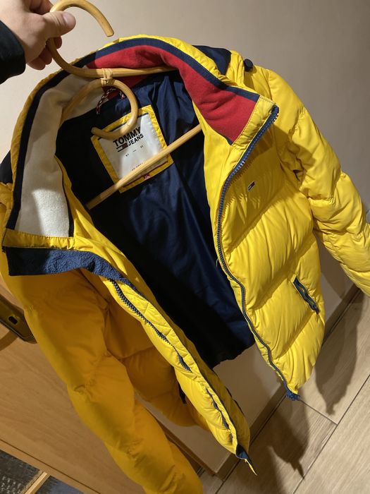 Puch gesi ciepla kurtka super stan