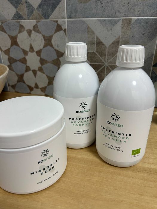 Koenza 1x microbial core 2xpostbiotic advances formula
