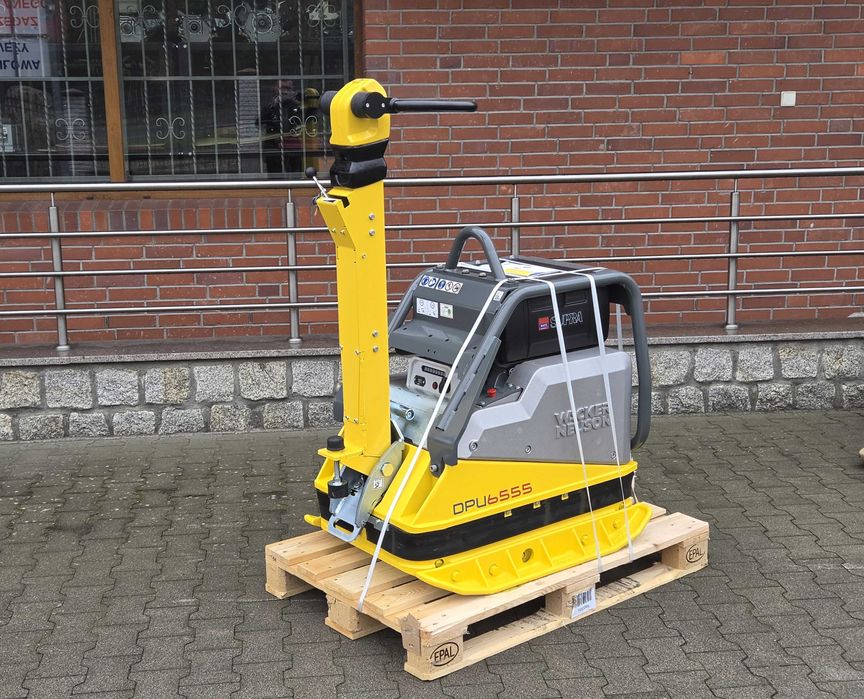 Wacker Neuson DPU 6555 Hech  NOWA Compatec ! Zagęszczarka Bomag Ammann