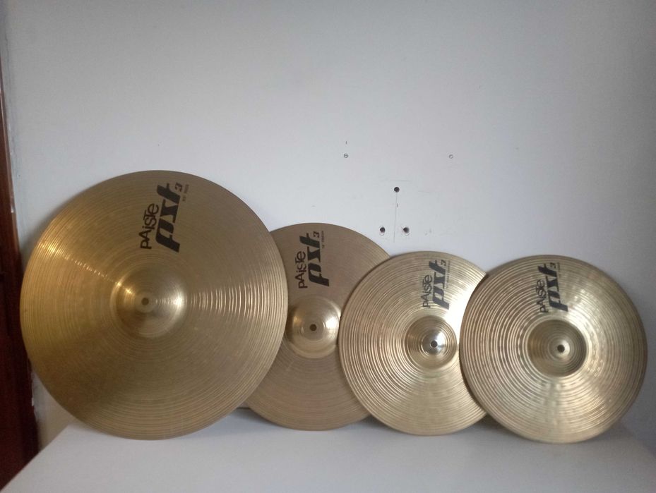 Pratos Paiste Pst3 kit