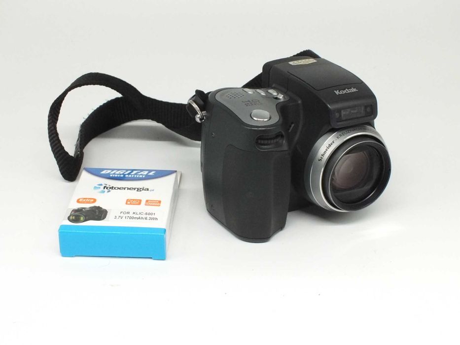 Aparat Kodak DX 6490, nowa beteria, przewód USB do ładowania,