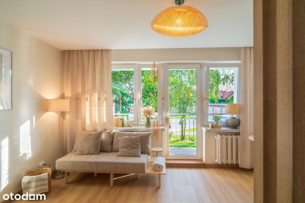 Stylowa kawalerka 31 m² | po generalnym remoncie