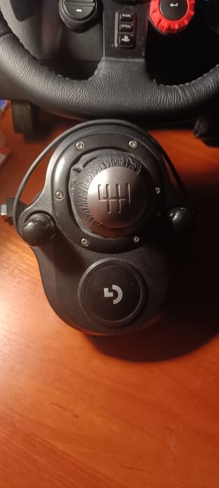 Руль в полном комплекте Logitech g 29