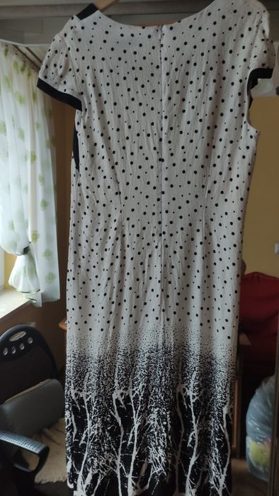 Sukienka ślub wesele komunia rozm 44