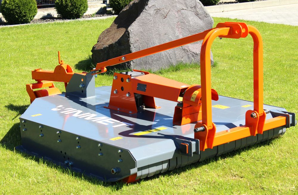 КРАЩА ЦІНА Косарка садова подрібнювач VINMET мульчер з ножами вінмет