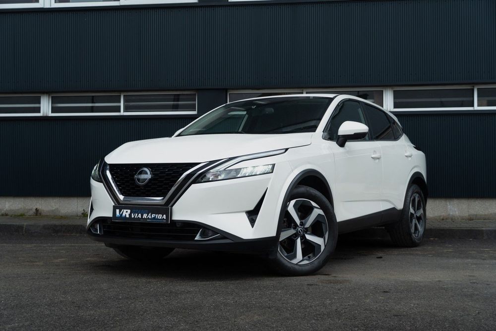 Nissan Qashqai 1.3 DIG-T N-Connecta LED