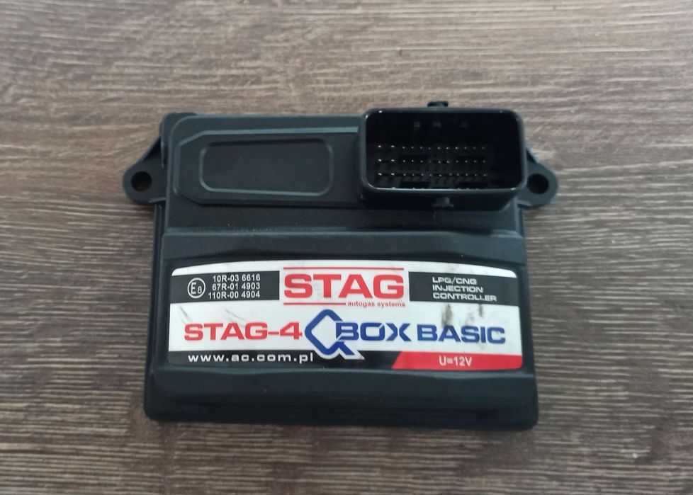 Stag-4 Qbox Basic Sterownik LPG