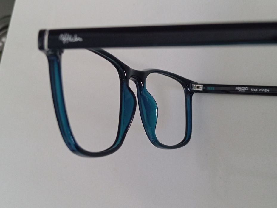 Óculos armação para lentes graduadas e sol