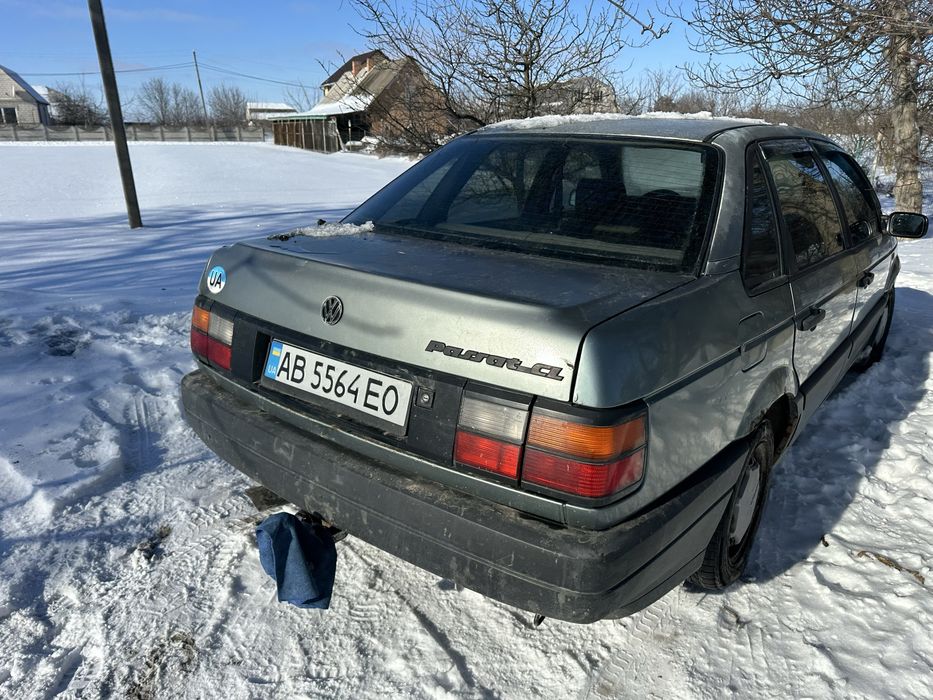 Passat b3 1.8 газ бенз