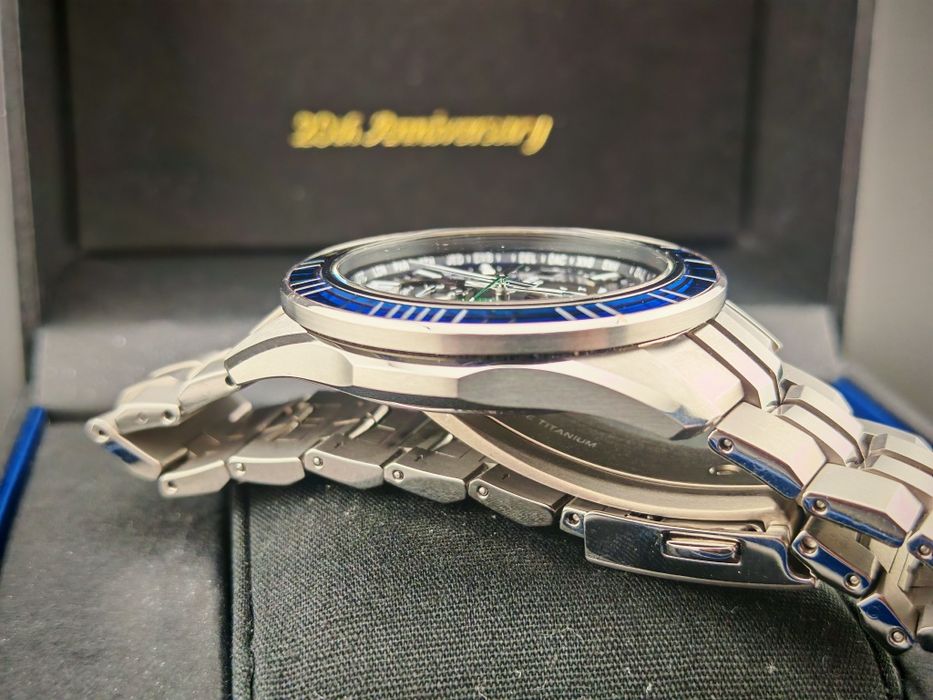 Casio Oceanus Solar Radio Limited Oceanus 20th OCW-S7000SG-1AJR