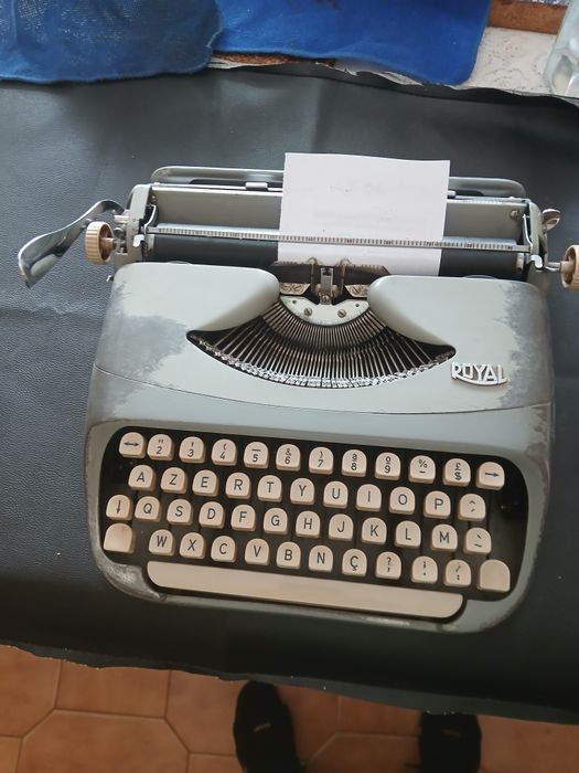 Máquina Escrever ROYAL 1960