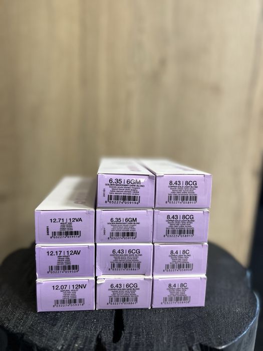 Milk shake creative farby