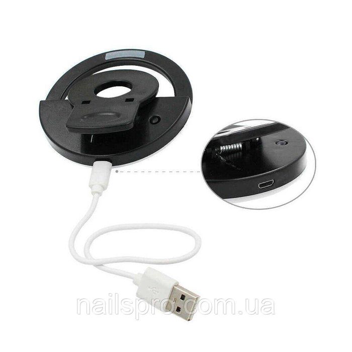 Селфи кольцо для телефона Selfie Ring Light