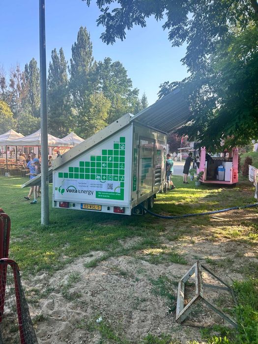 Agregat Prądotwórczy Wynajem, Hybrydowy 15kVA BARDZO EKONOMICZNY, PRĄD 24H/7 !!!