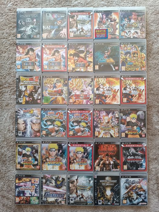 Jogos Luta PlayStation 3 (PS3)