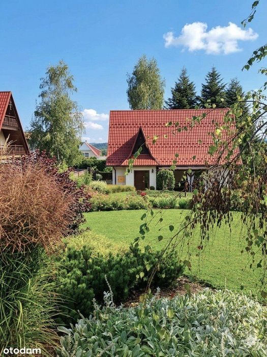Urokliwy Dom w Sercu Jordanowa