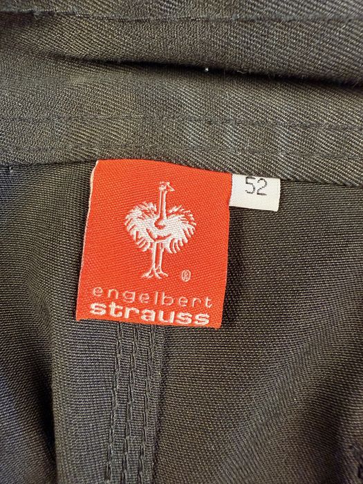 Робочі штани Engelbert Strauss розмір 52 чорні