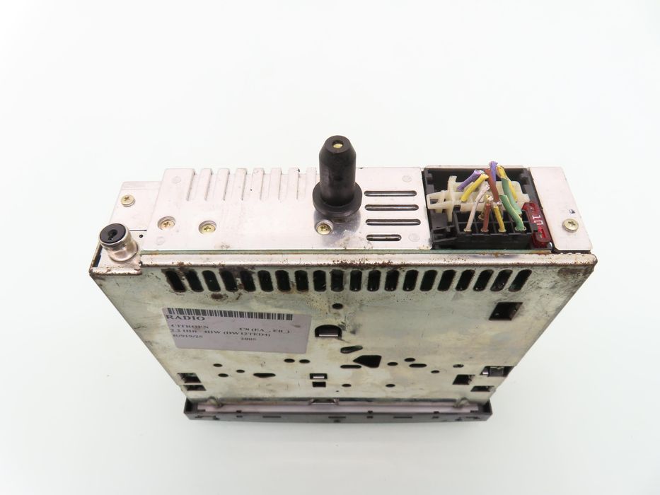 Radio Citroen C8