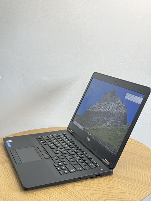 Топ ціна! Dell Latitude 7470 / 14” Full HD IPS / Core i5-6300U / 8GB / SSD 120GB