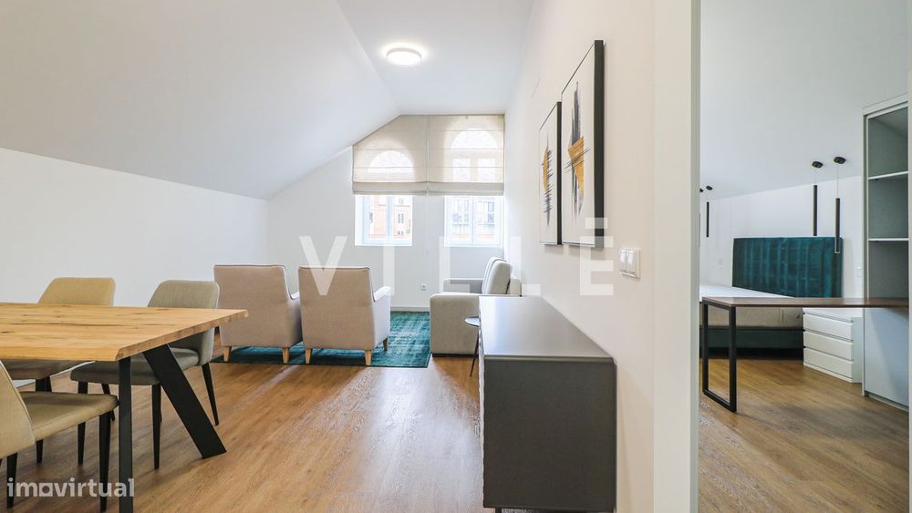 Apartamento T1 Aveiro Semi novo