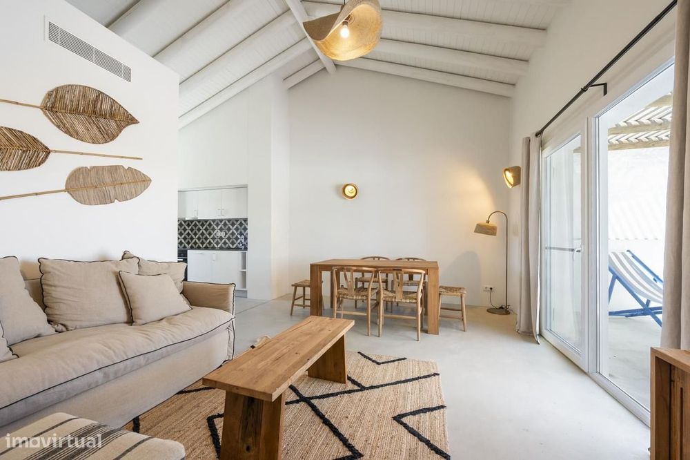 Apartamento T2 com jardim, Carvalhal, Grandola