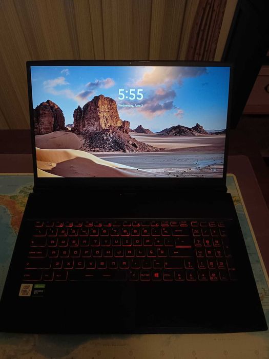 MSI GF75 Thin 10SCSR (Intel Core i7-10750H/16GB/1TB SSD/GTX1650/17.3")