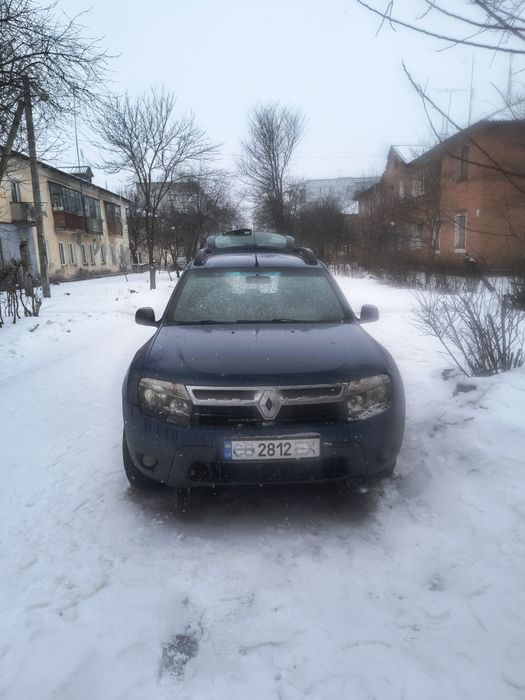 Renault Duster 4х4 1.6 газ-бензин