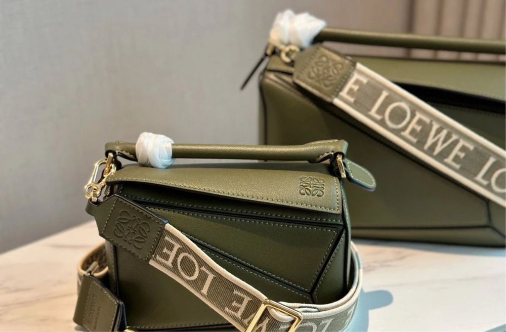 Torebka LOEWE geometric KOLOR