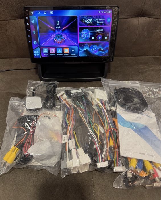 Магнитола Opel Vivaro/Renault Trafic 2011-2014 г.в. Carplay 2/64