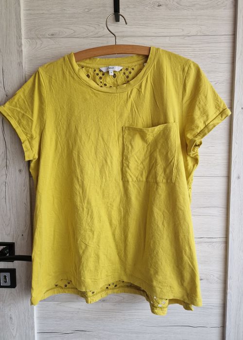 Koszulka t-shirt z kieszonką haft angielski 2XL